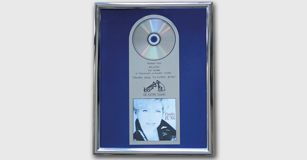  Claudia Jung Platin CD 