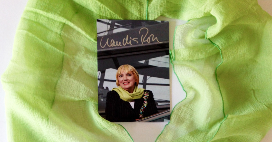 Claudia Roth Schal   Claudia Roth Schal