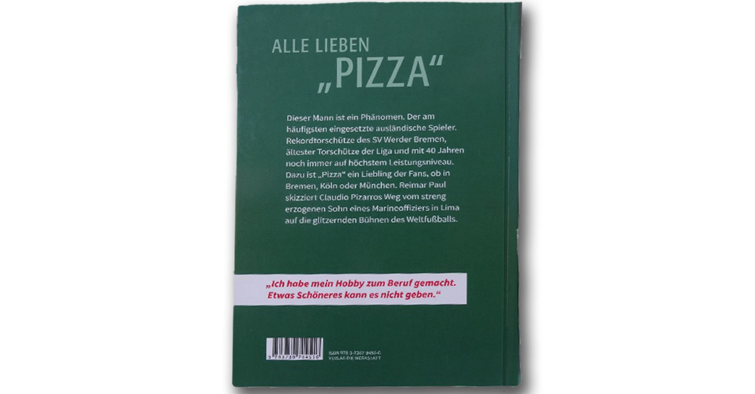 Claudio Pizarro Biografie   Claudio Pizarro Biografie