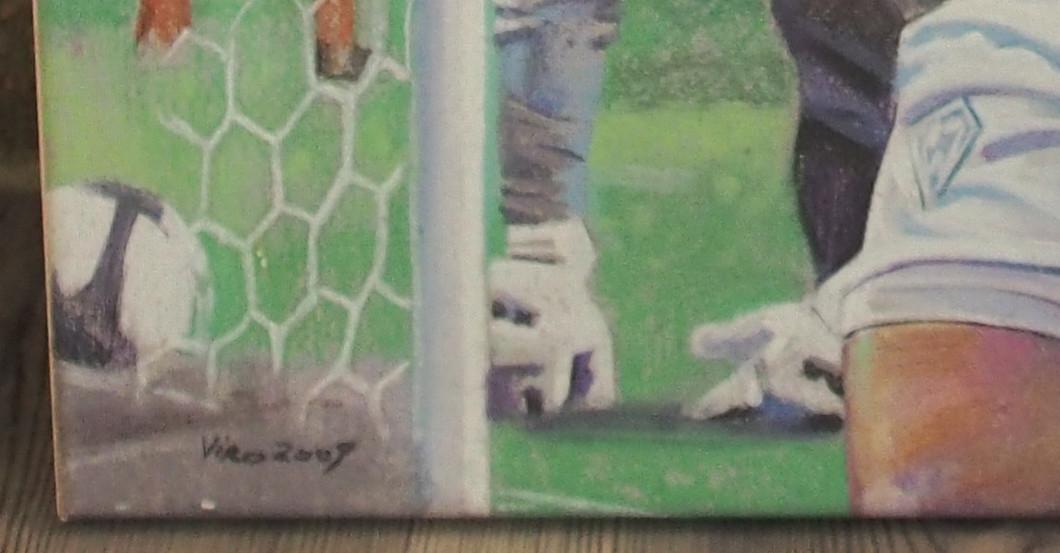  Claudio Pizarro Druck 