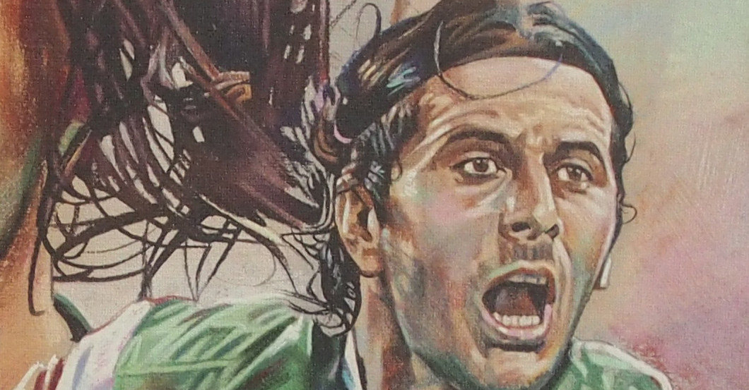  Claudio Pizarro Druck 