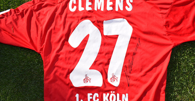 Clemens Retro Trikot    Clemens Retro Trikot