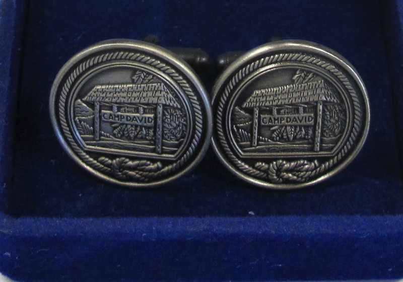  Clinton Manschettenknöpfe 