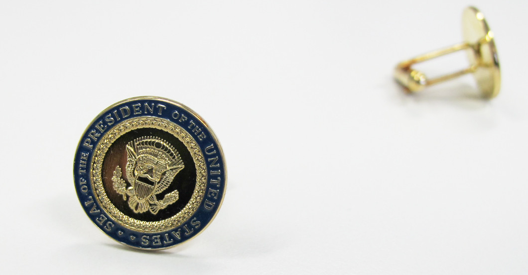 Clinton Manschettenknöpfe 