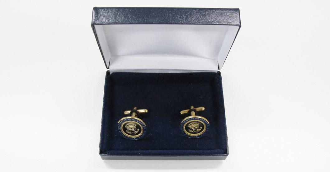  Clinton Manschettenknöpfe 