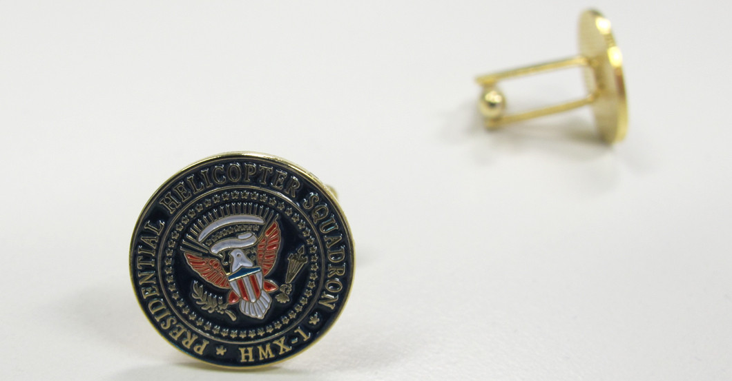  Clinton Manschettenknöpfe 