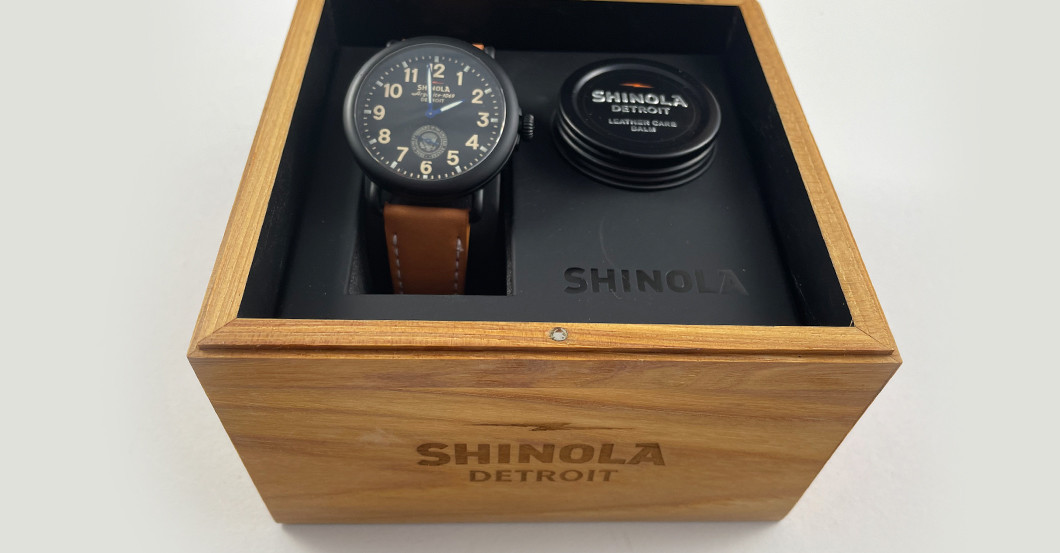 Clinton Shinola Uhr   Clinton Shinola Uhr