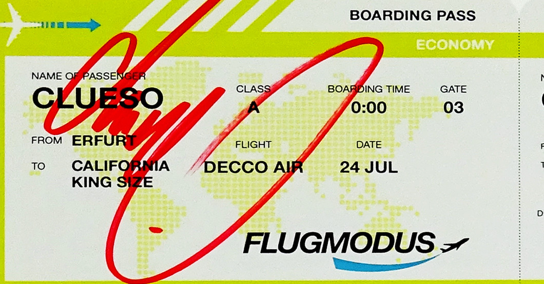  Clueso Flugmodus Tickets 