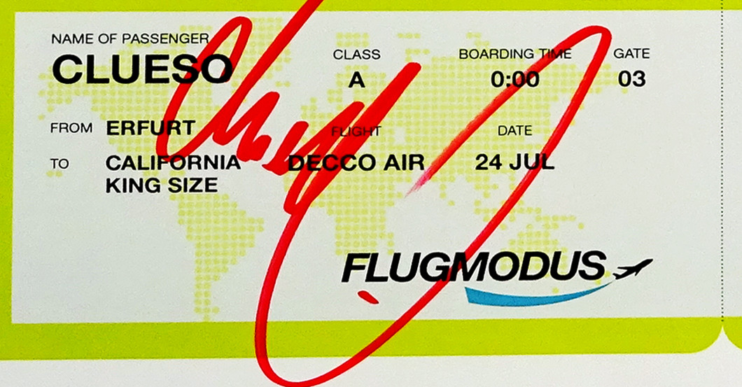  Clueso Flugmodus Tickets 
