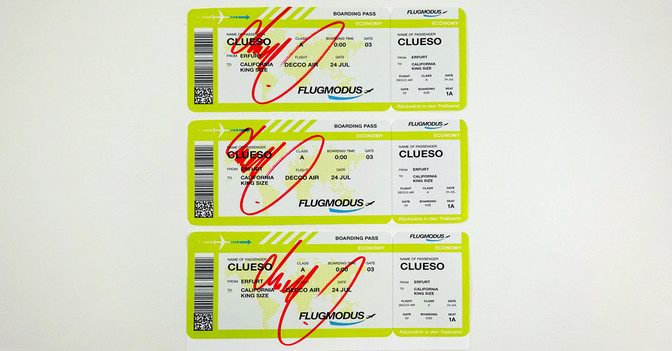  Clueso Flugmodus Tickets 