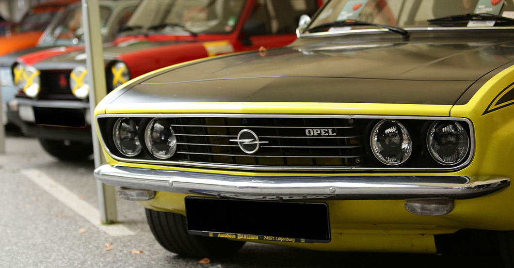  Co Pilot im Opel Manta A 