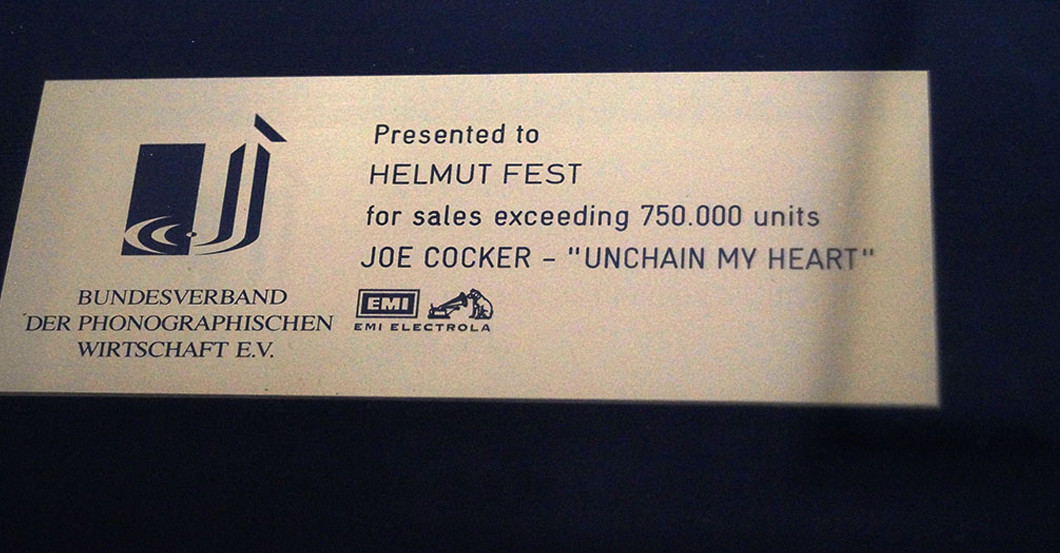  Cocker Unchain my heart 