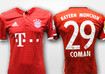  Coman FCB Trikot 