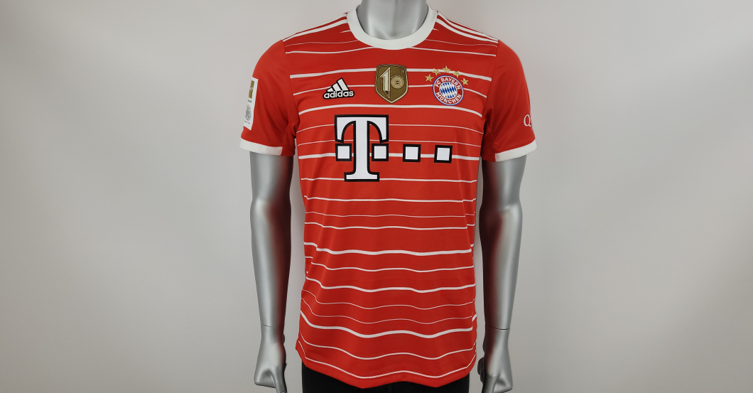  Coman FCB-Trikot  