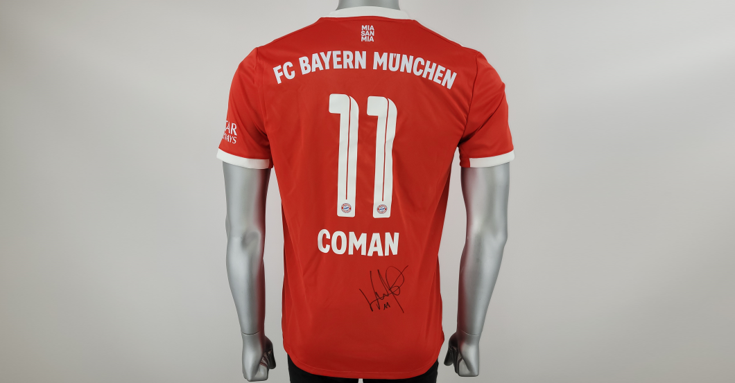  Coman FCB-Trikot  