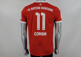  Coman FCB-Trikot  