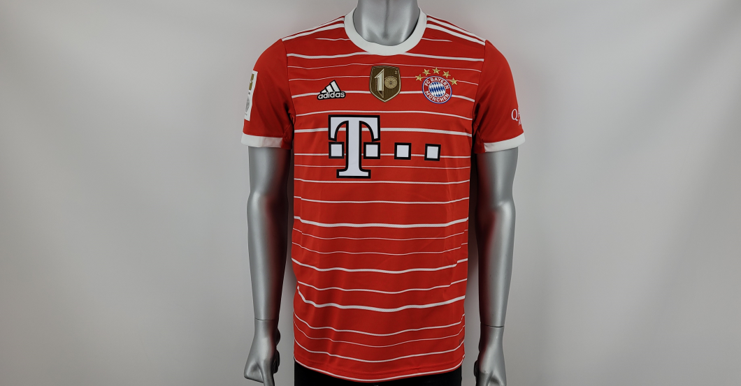  Coman FCB-Trikot  