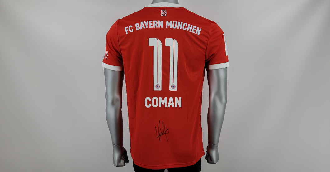  Coman FCB-Trikot  