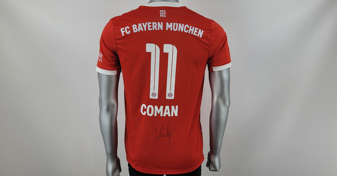 Coman Trikot    Coman Trikot