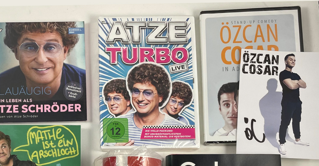 Comedy Fanpaket   Comedy Fanpaket