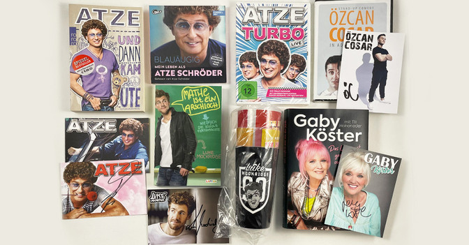 Comedy Fanpaket   Comedy Fanpaket