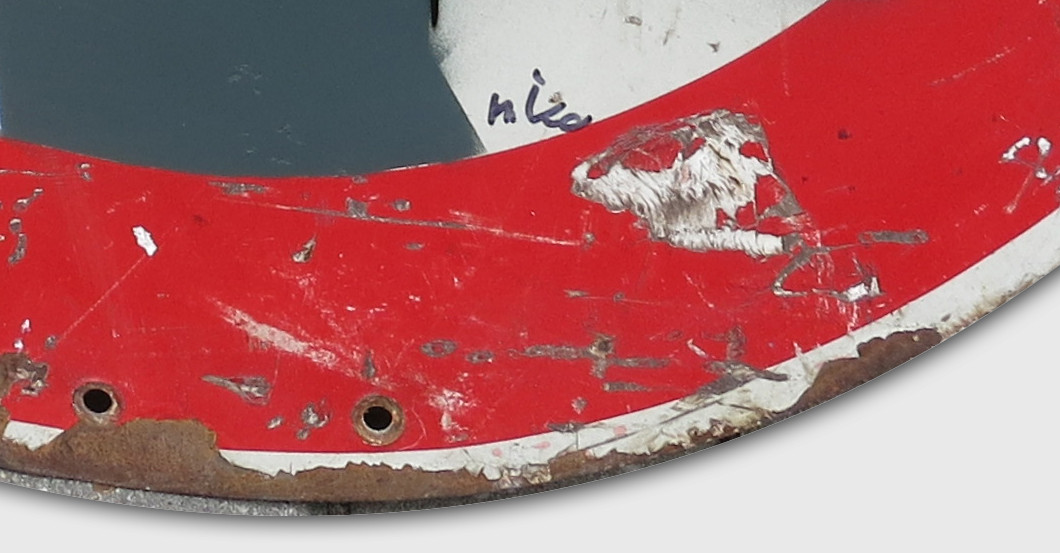  Connor Verkehrsschild 