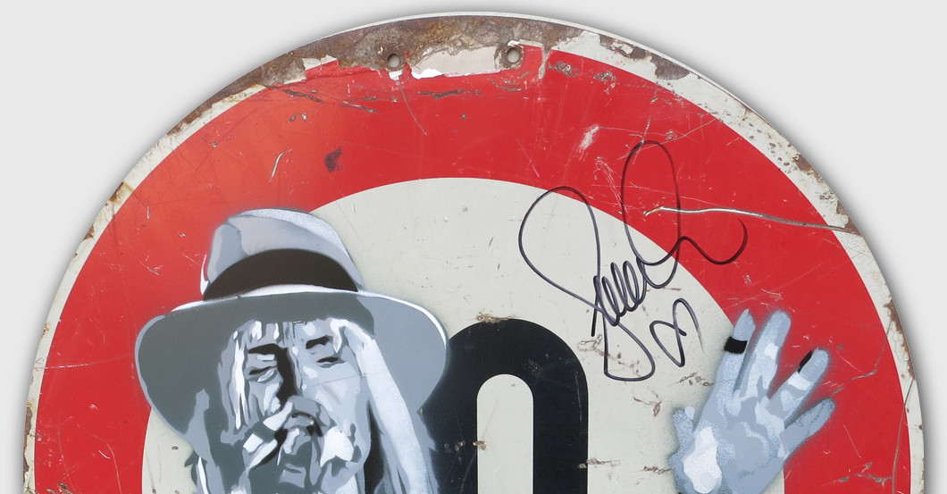  Connor Verkehrsschild 