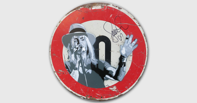 Connor Verkehrsschild   Connor Verkehrsschild