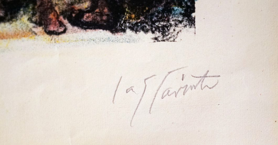  Corinth Lithographie 