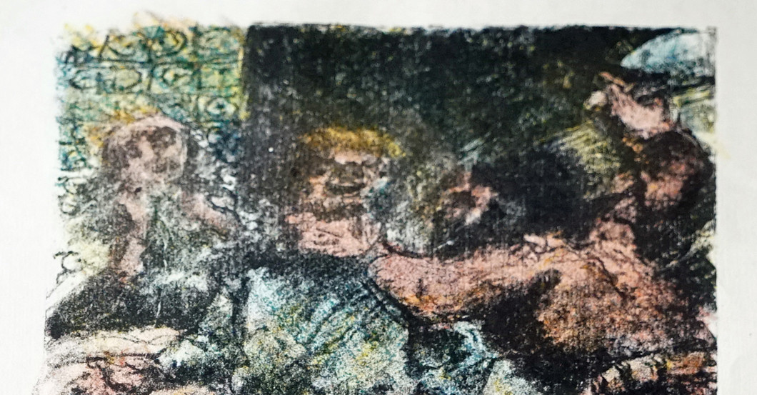  Corinth Lithographie 