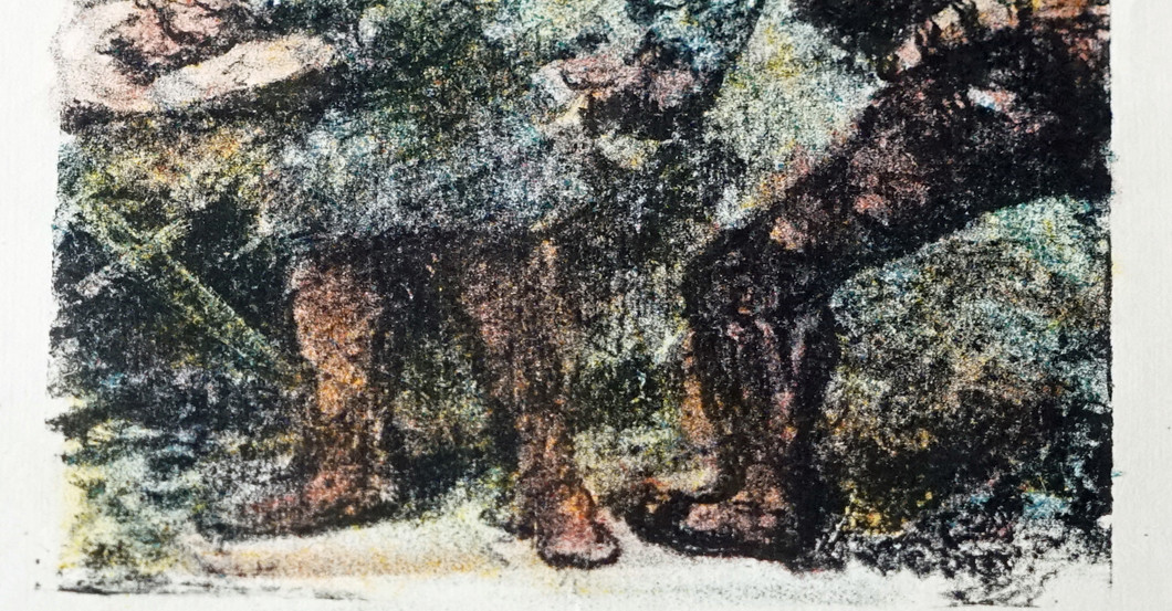  Corinth Lithographie 