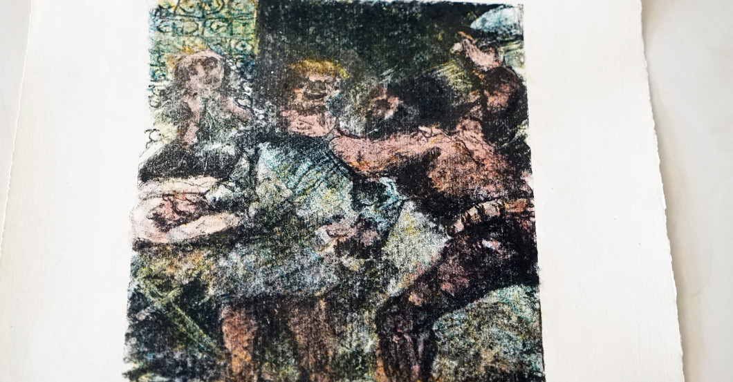  Corinth Lithographie 