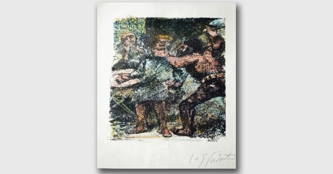 Corinth Lithographie   Corinth Lithographie