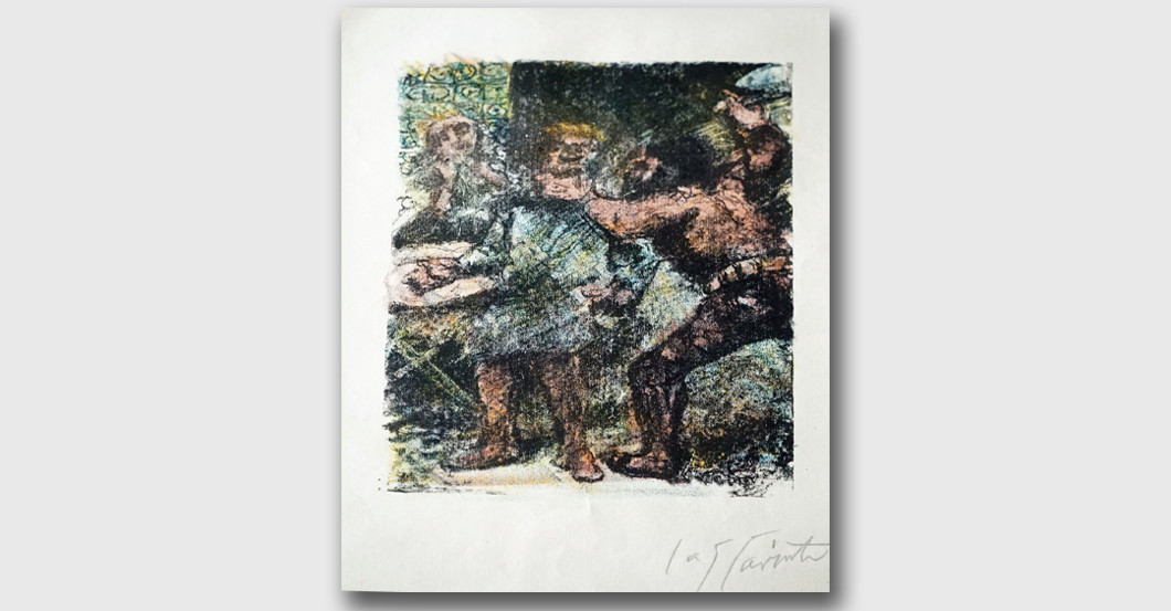  Corinth Lithographie 