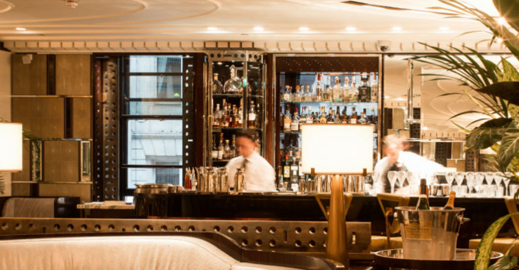  Corinthia Hotel London 