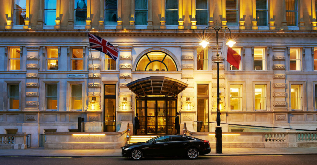  Corinthia Hotel London 