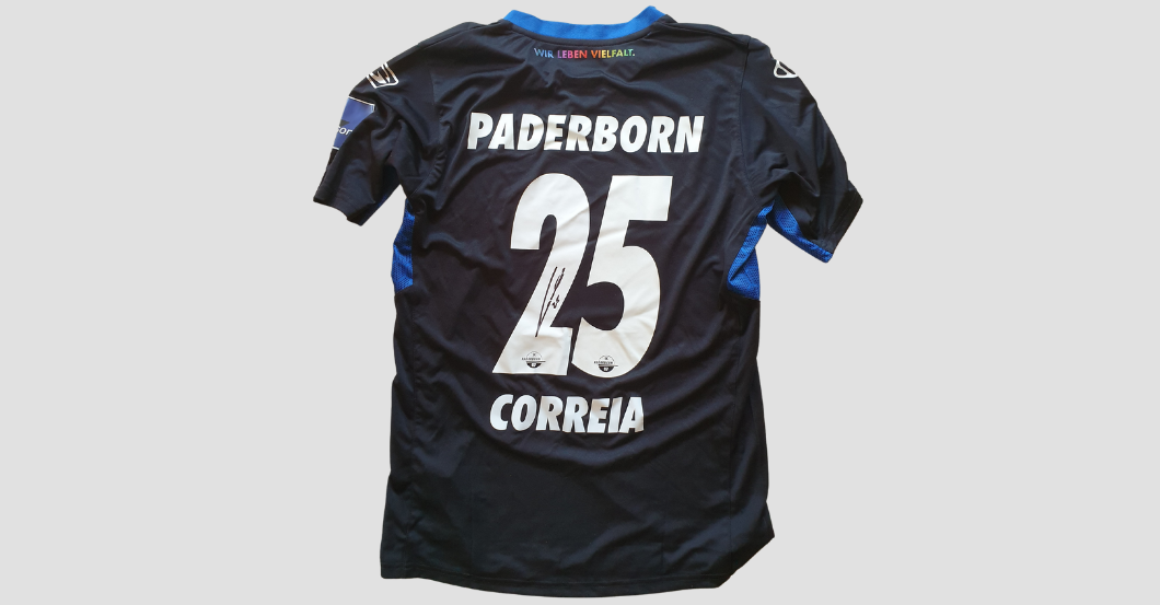  Correia Paderborn Trikot  