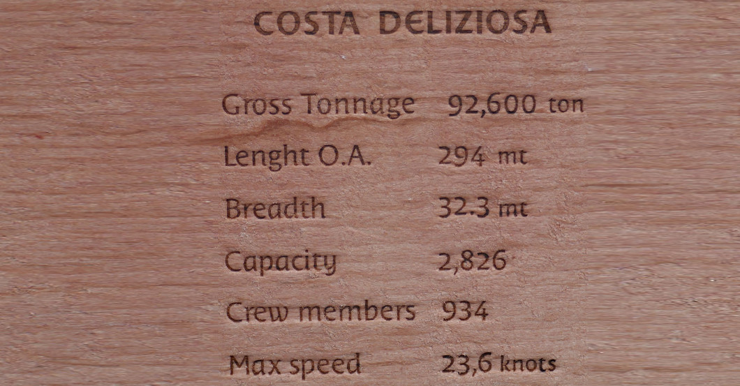  Costa Deliziosa Modell 