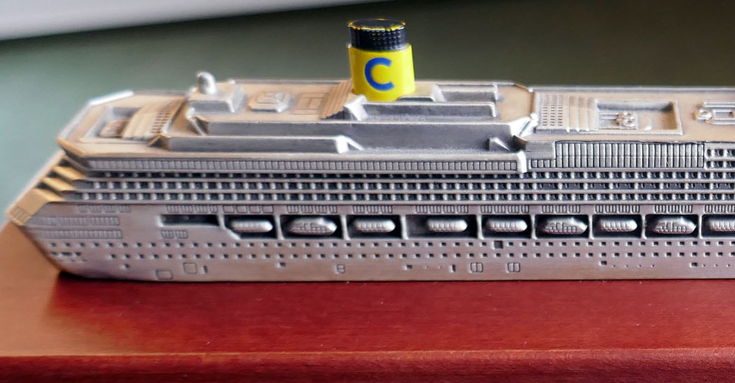  Costa Pacifica Modell 