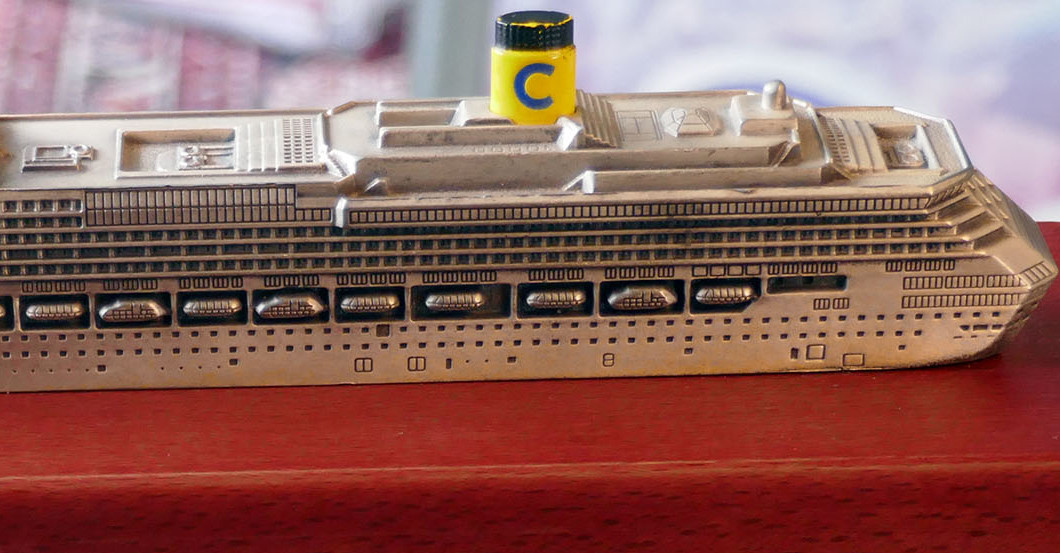  Costa Pacifica Modell 