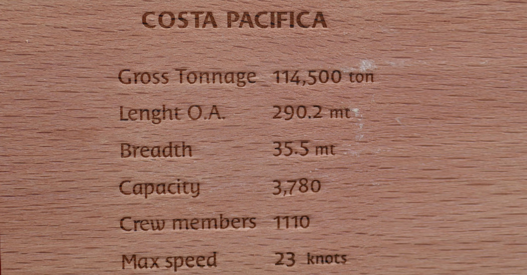  Costa Pacifica Modell 
