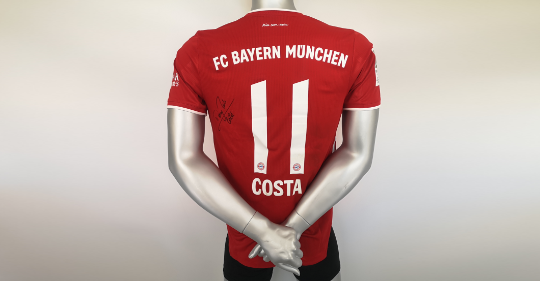  Costa Trikot signiert 