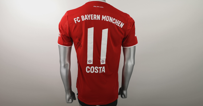  Costa Trikot signiert 