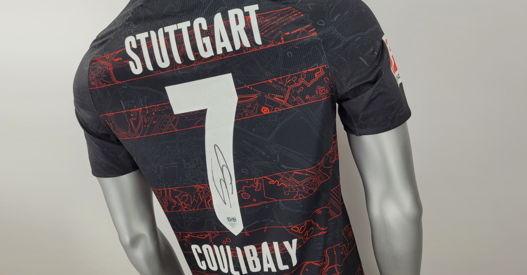  Coulibaly Auswärtsoutfit 