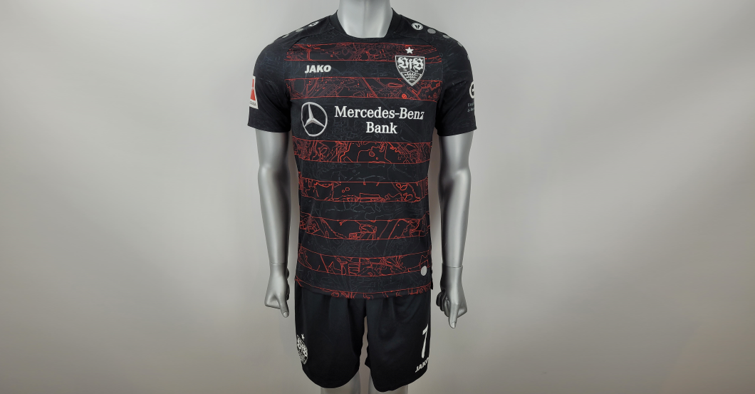  Coulibaly Auswärtsoutfit 