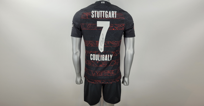  Coulibaly Auswärtsoutfit 