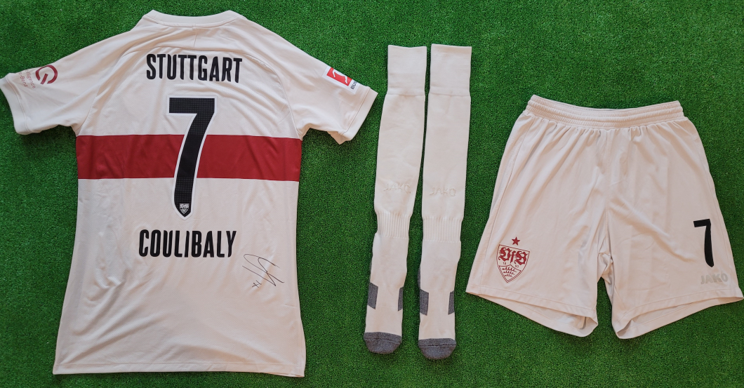  Coulibaly Sonderoutfit 
