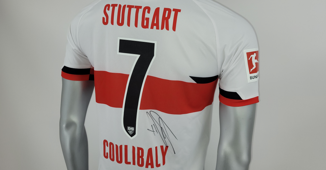  Coulibaly Sondertrikot 