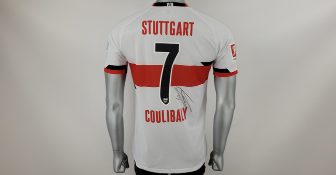  Coulibaly Sondertrikot 