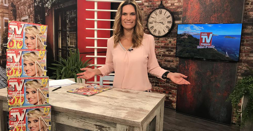  Cover Shooting TV magazin 